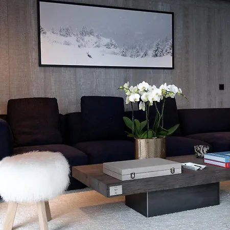 Apartamento De Luxe A Courchevel: 5 Chambres, Terrasse Et Service De Conciergerie - Fr-1-613a-37 Courchevel