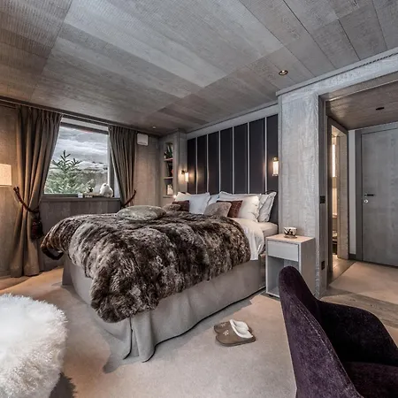 De Luxe A Courchevel: 5 Chambres, Terrasse Et Service De Conciergerie - Fr-1-613a-37 Apartamento Courchevel